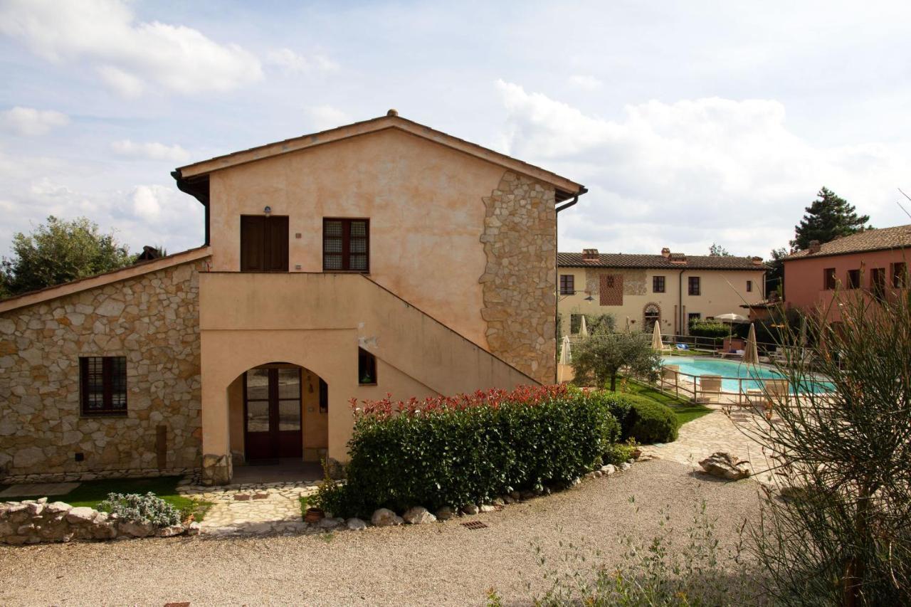 Tuscany Country Apartments Gambassi Terme Exterior photo