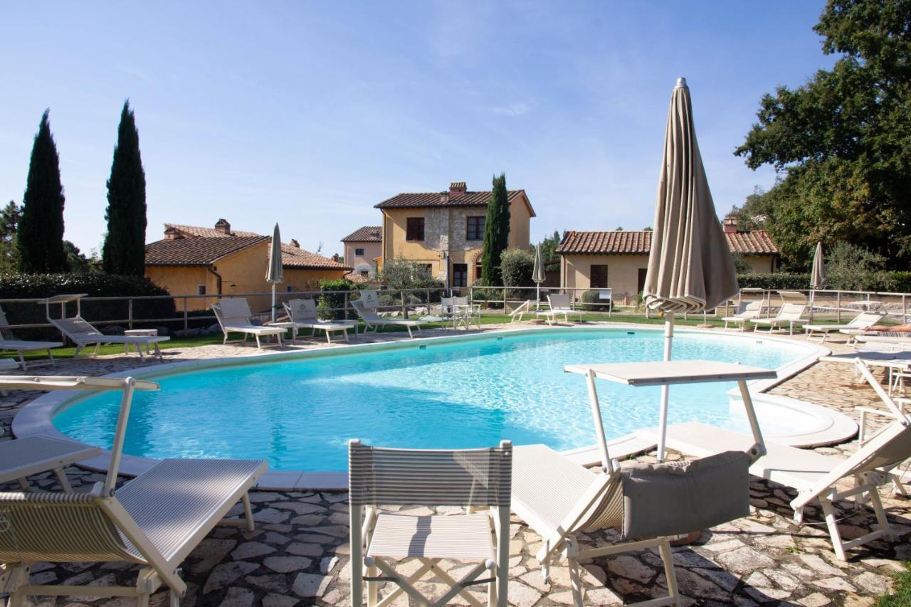 Tuscany Country Apartments Gambassi Terme Exterior photo