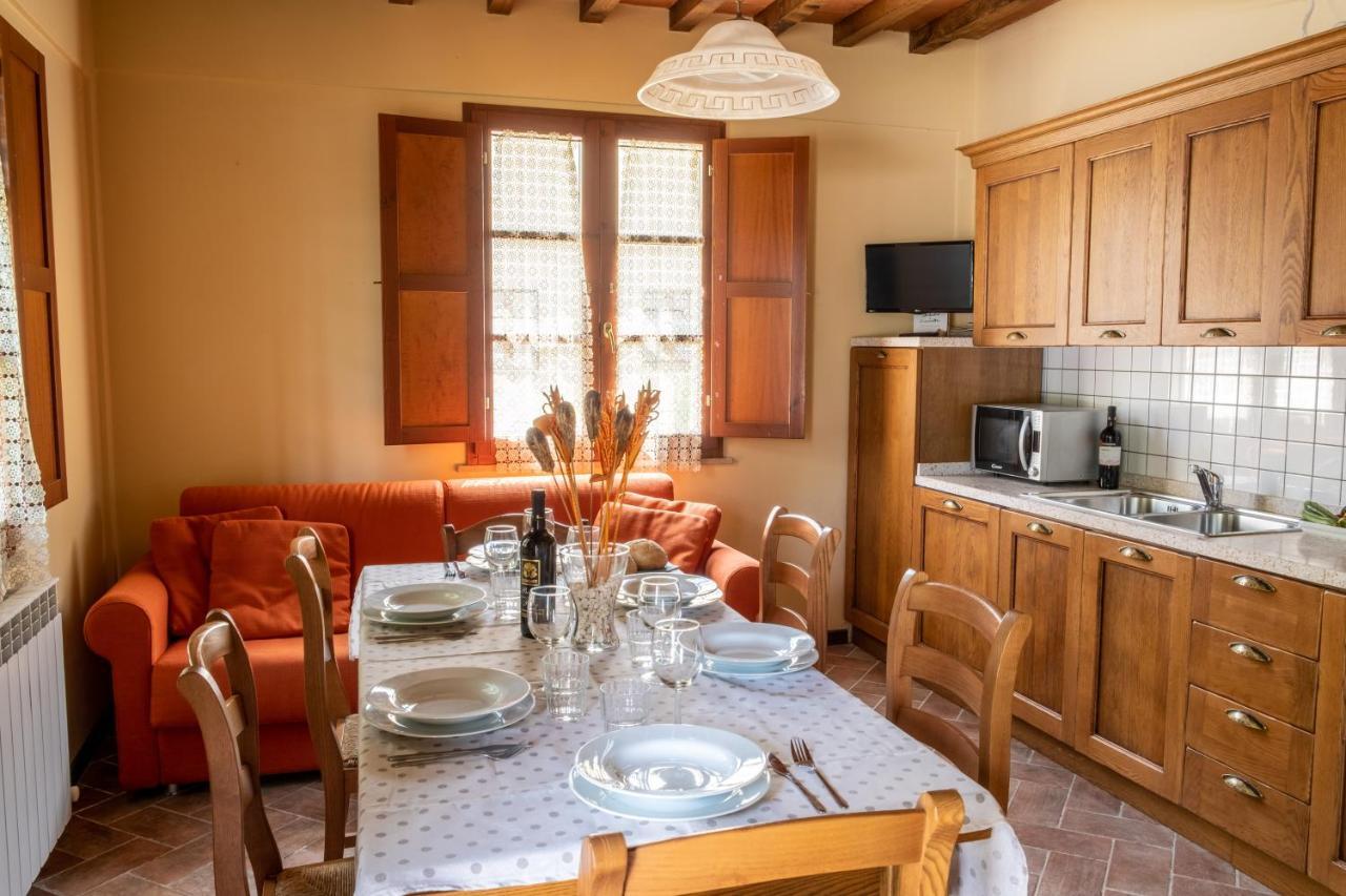 Tuscany Country Apartments Gambassi Terme Exterior photo