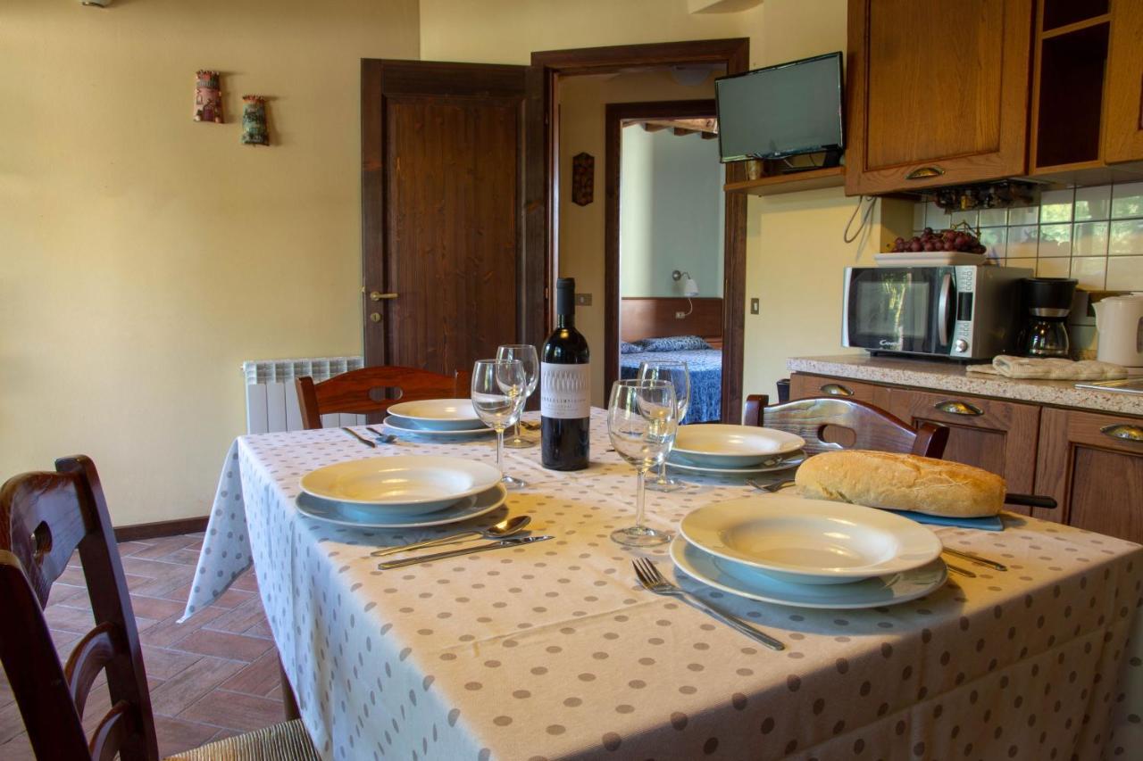 Tuscany Country Apartments Gambassi Terme Exterior photo