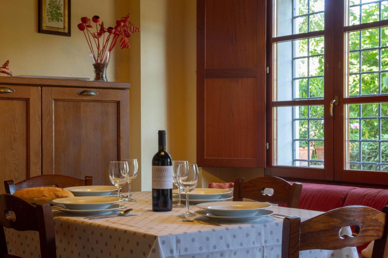 Tuscany Country Apartments Gambassi Terme Exterior photo